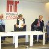 B.Ugolini, con O.Truffelli, P. Corsini e D.Galletti a Nuova Libreria Rinascita 21.5.16